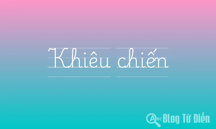 Khiêu chiến