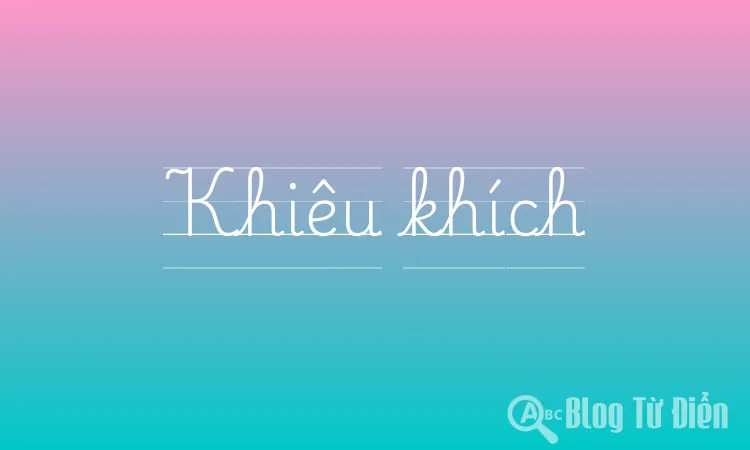 Khiêu khích