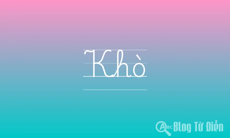 Khò