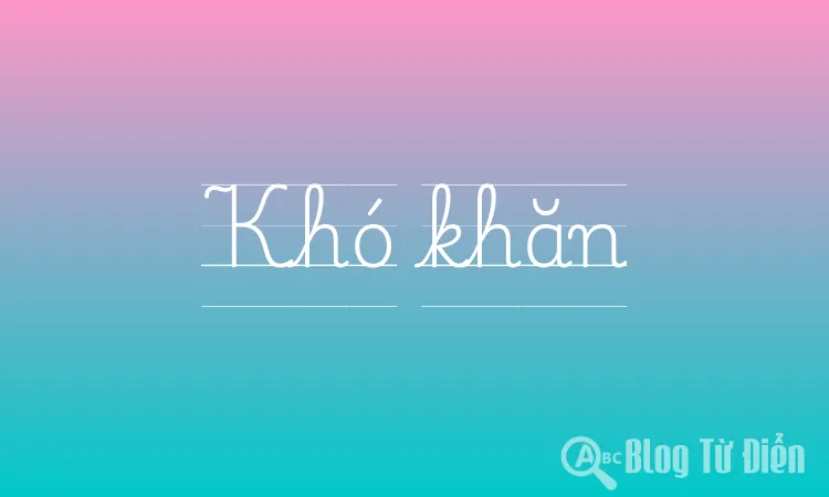 Khó khăn