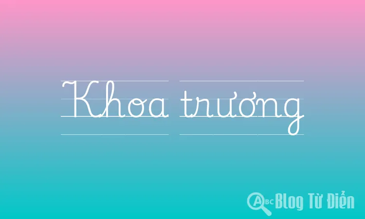 Khoa trương
