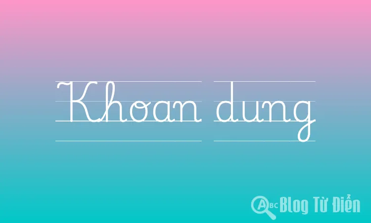 Khoan dung