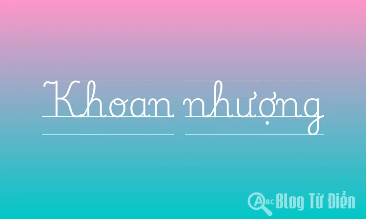 Khoan nhượng