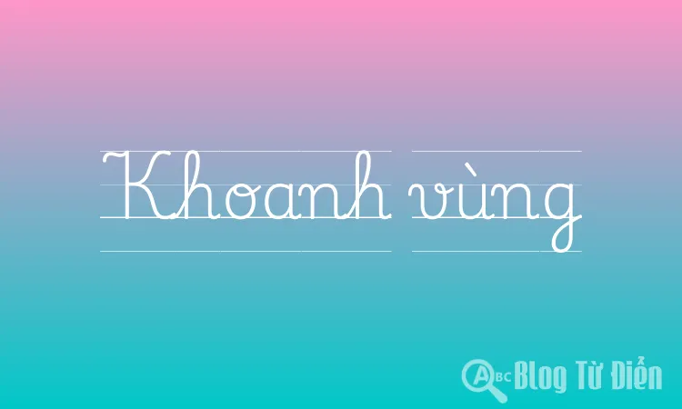 Khoanh vùng