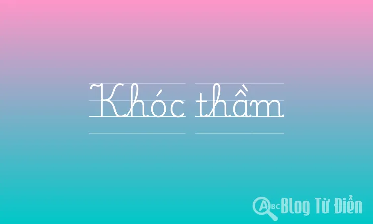 Khóc thầm
