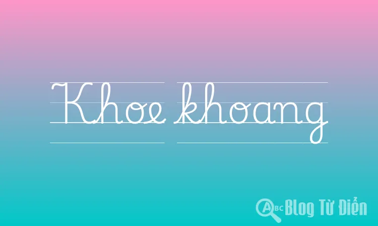 Khoe khoang