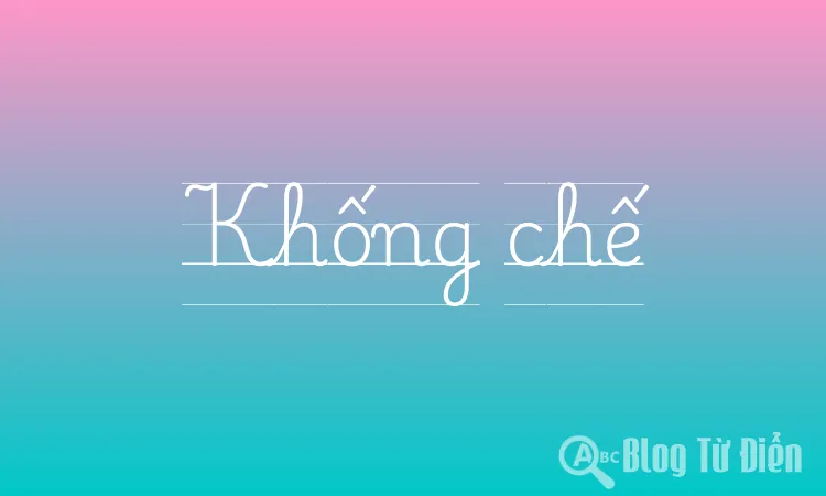 Khống chế