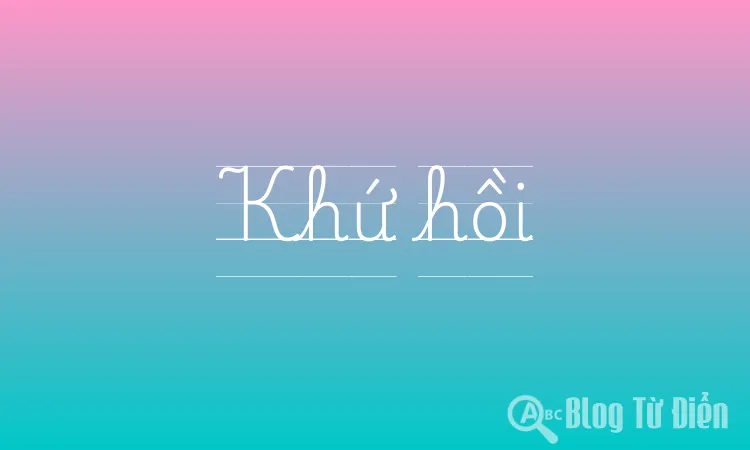 Khứ hồi