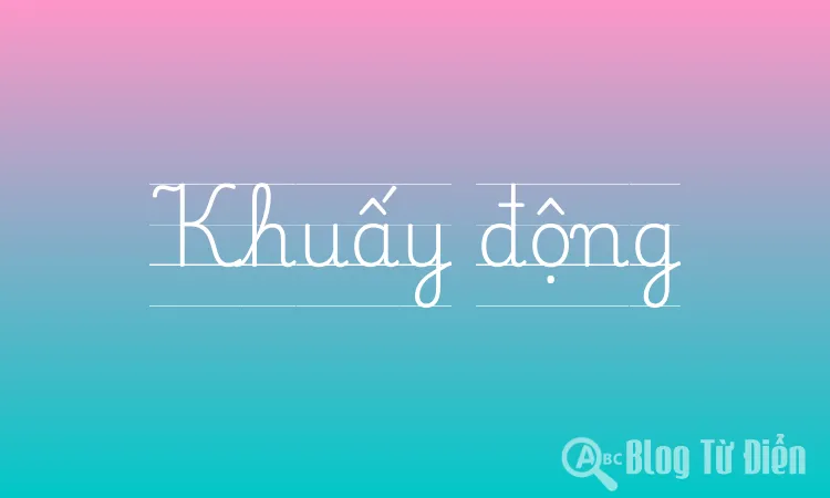 Khuấy động