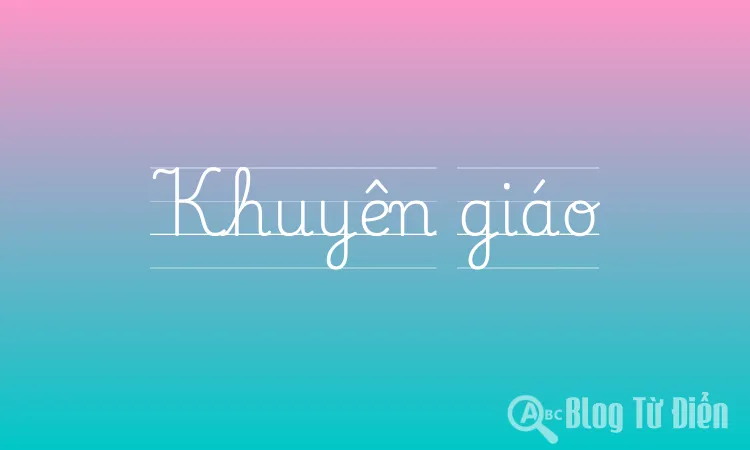 Khuyên giáo