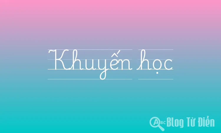 Khuyến học
