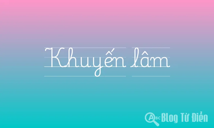Khuyến lâm