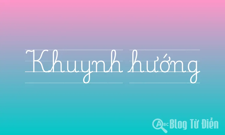 Khuynh hướng