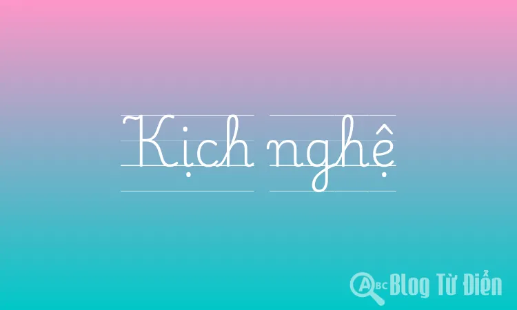 Kịch nghệ