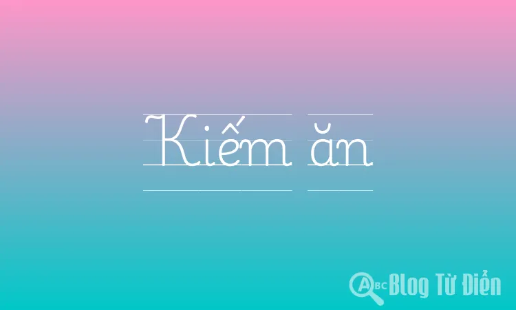 Kiếm ăn