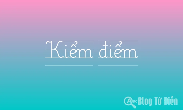 Kiểm điểm