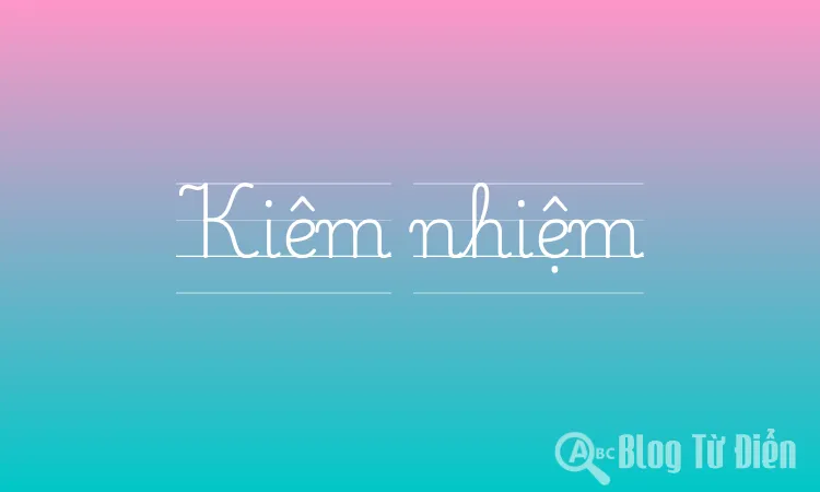 Kiêm nhiệm