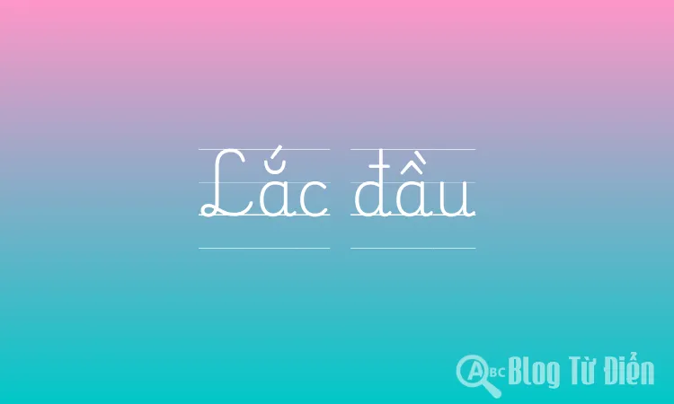 Lắc đầu