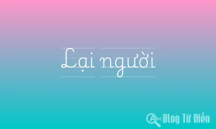 Lại người