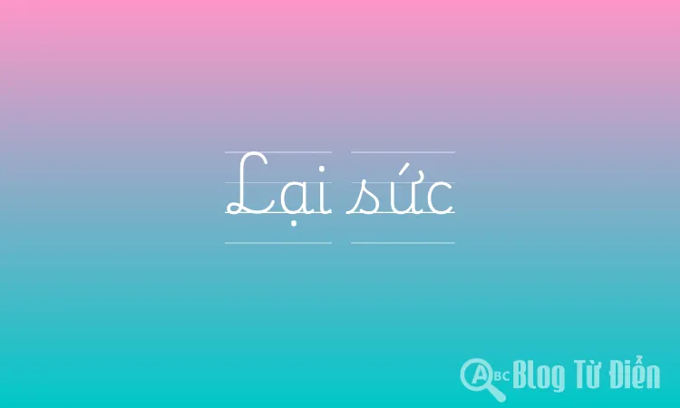 Lại sức