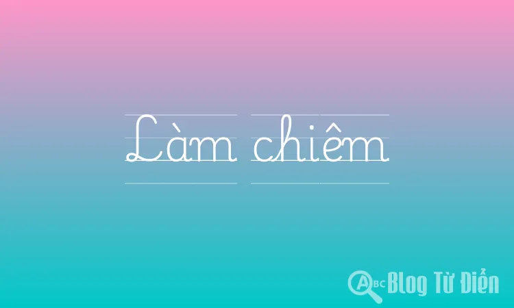 Làm chiêm