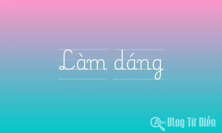 Làm dáng