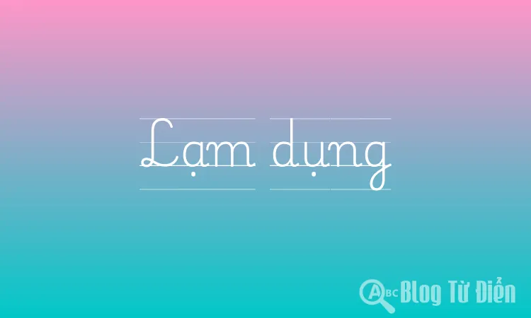 Lạm dụng