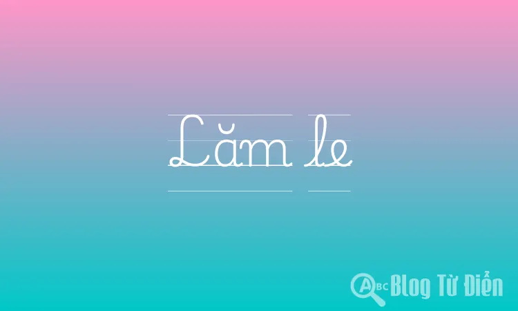 Lăm le