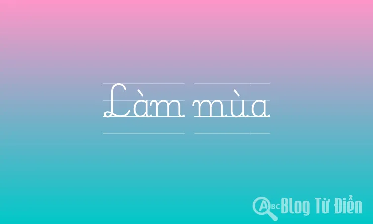 Làm mùa