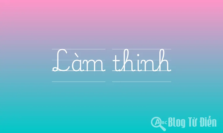 Làm thinh