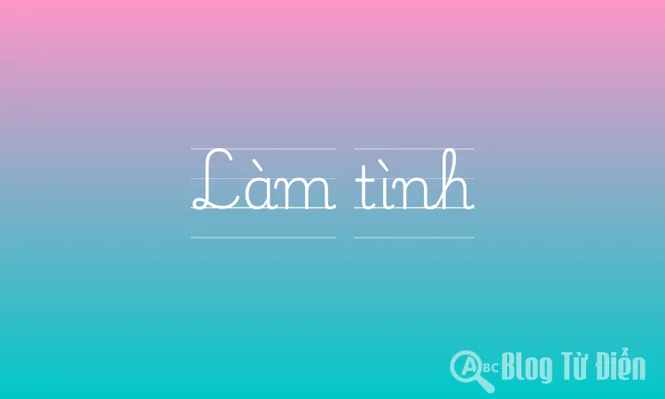 Làm tình