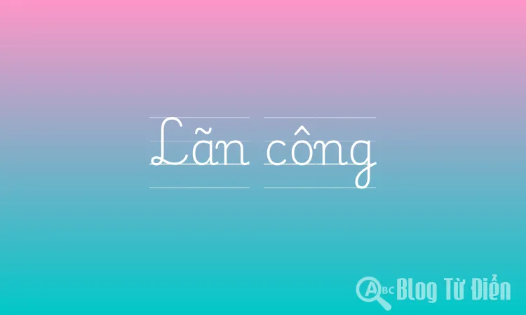 Lãn công
