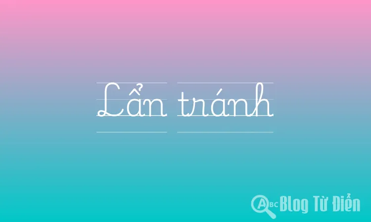 Lẩn tránh
