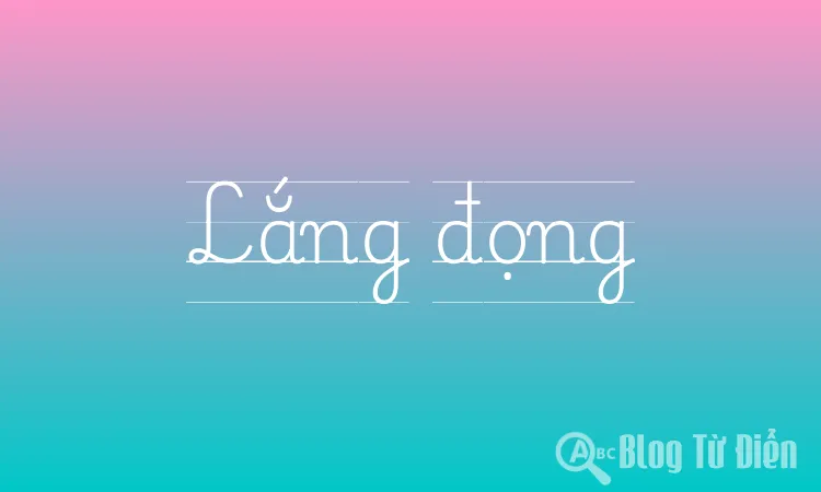 Lắng đọng