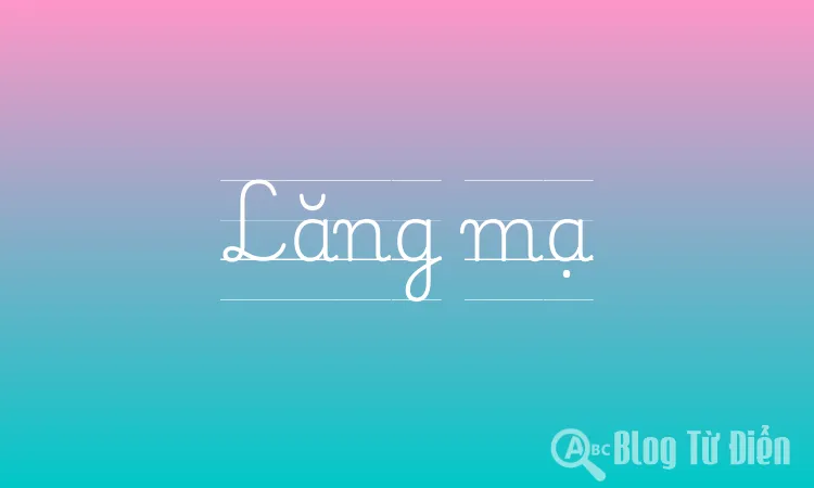 Lăng mạ