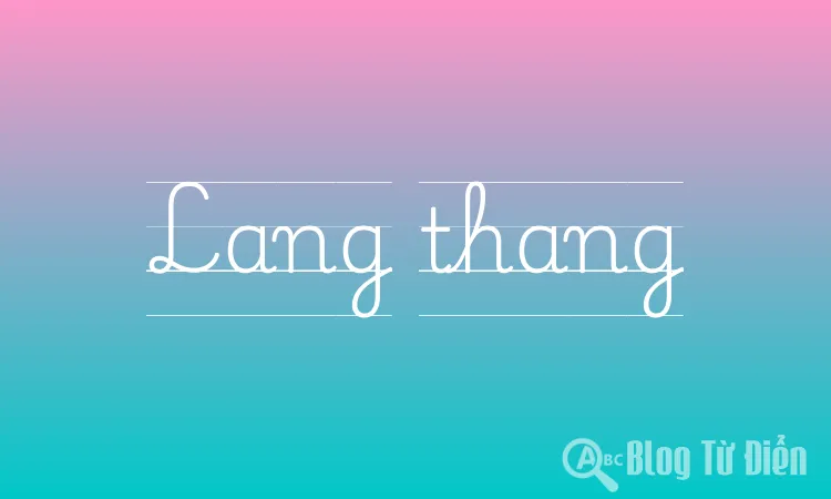 Lang thang