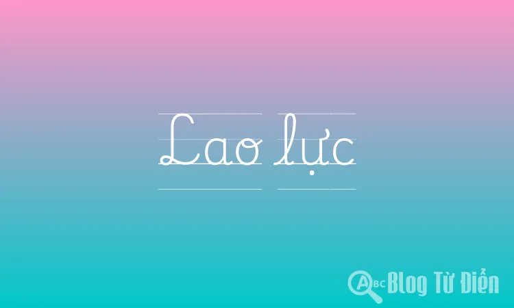 Lao lực