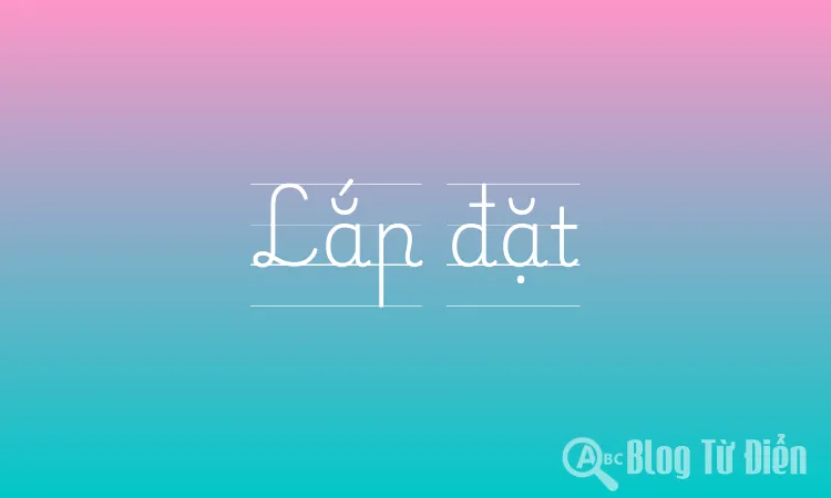 Lắp đặt