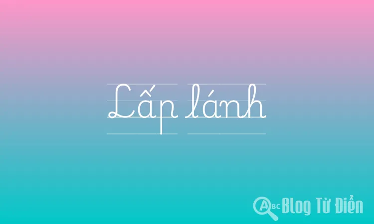 Lấp lánh