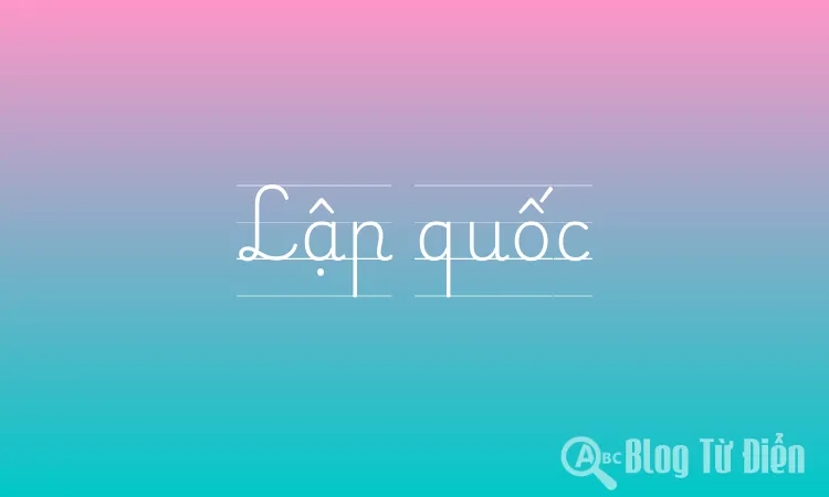 Lập quốc