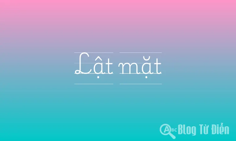 Lật mặt