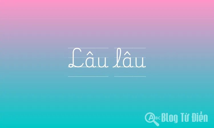 Lâu lâu