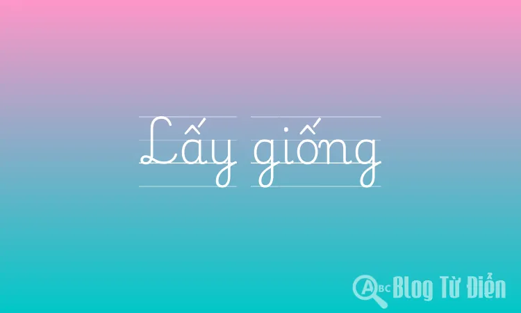 Lấy giống