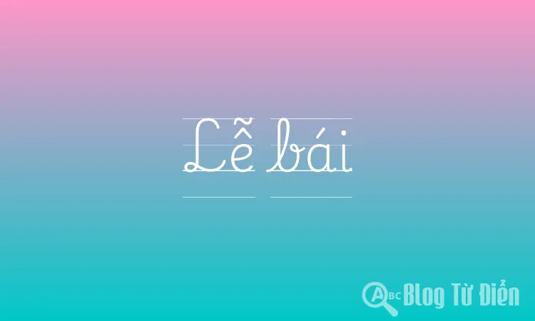 Lễ bái