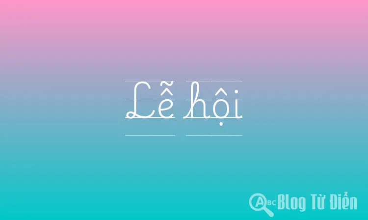 Lễ hội