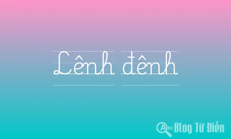 Lênh đênh