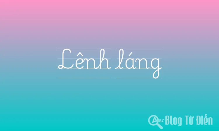 Lênh láng