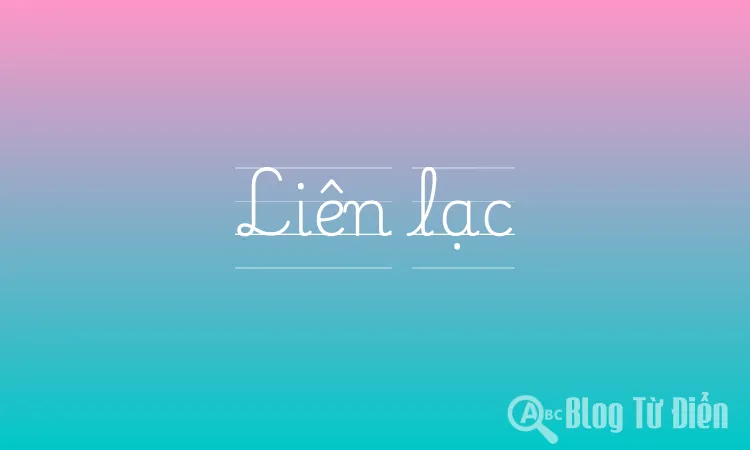 Liên lạc