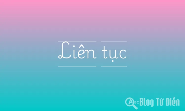 Liên tục