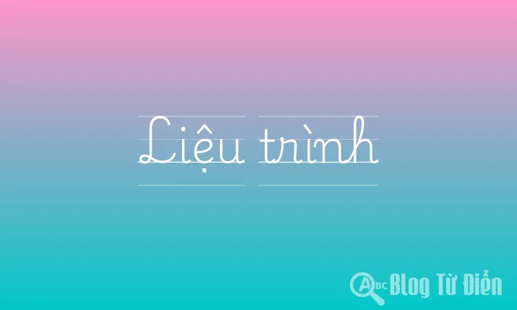 Liệu trình